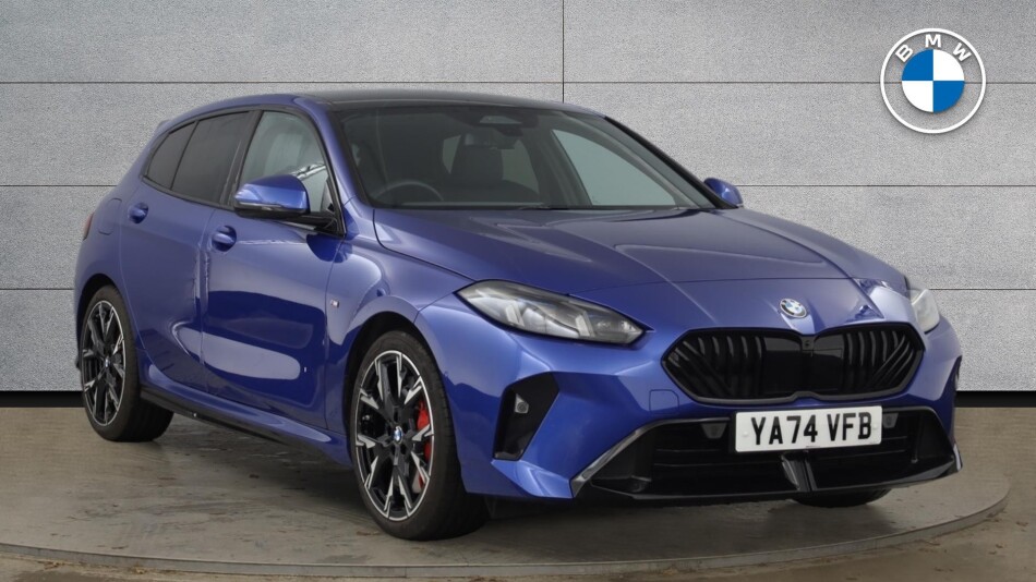 BMW 1 Series 120 M Sport 5dr Step Auto [Pro Pack] Petrol Hatchback